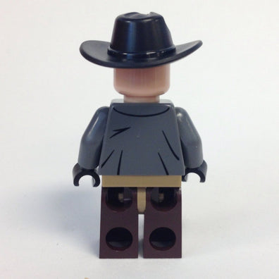 LEGO Minifigure-Barret-The Lone Ranger-TLR018-Creative Brick Builders